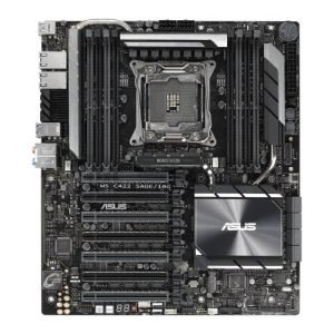 ASUS – Asus WS C422 SAGE/10G, Workstation, Intel C422, 2066, CEB, SLI/XFire, Dual 10G LAN, VRM Heatsink, M.2