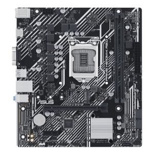 ASUS – Asus PRIME H510M-K R2.0, Intel H470, 1200, Micro ATX, 2 DDR4, VGA, HDMI, 1x M.2