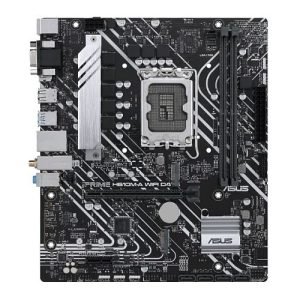 ASUS – Asus PRIME H610M-A WIFI D4, Intel H610, 1700, Micro ATX, 2 DDR4, VGA, HDMI, DP, Wi-Fi, PCIe4, 2x M.2