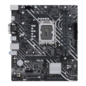 ASUS – Asus PRIME H610M-D D4, Intel H610, 1700, Micro ATX, 2 DDR4, VGA, HDMI, PCIe4, 1x M.2