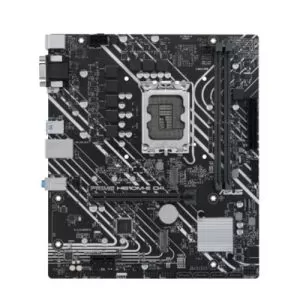 ASUS – Asus PRIME H610M-E D4 CSM – Corporate Stable Model, Intel H610, 1700, Micro ATX, 2 DDR4, VGA, HDMI, DP, PCIe4, 2x M.2