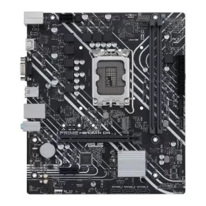 ASUS – Asus PRIME H610M-K D4, Intel H610, 1700, Micro ATX, 2 DDR4, VGA, HDMI, PCIe4, 1x M.2