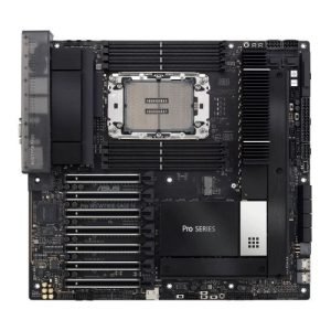 ASUS – Asus PRO WS W790E-SAGE SE, Workstation, Intel W790, LGA4677, EEB, 8 DDR5, Dual 10G LAN,  IPMI Remote Management, SlimSAS, PCIe5, 3x M.2