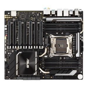 ASUS – Asus PRO WS X299 SAGE II, Workstation, Intel X299, 2066, CEB, 7 x PCIe, U.2, Dual 2.5G LAN, AI Overclocking, 2x M.2