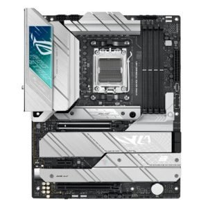 ASUS – Asus ROG STRIX X670E-A GAMING WIFI, AMD X670, AM5, ATX, 4 DDR5, HDMI, DP, Wi-Fi 6E, 2.5G LAN, PCIe5, RGB, 4x M.2