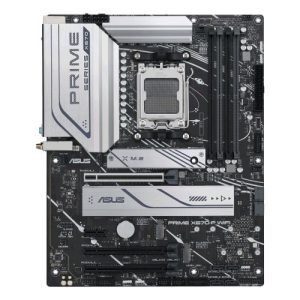 ASUS – Asus PRIME X670-P WIFI, AMD X670, AM5, ATX, 4 DDR5, HDMI, DP, Wi-Fi 6, 2.5G LAN, PCIe4, 3x M.2