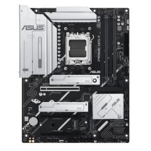 ASUS – Asus PRIME X870-P, AMD X870, AM5, ATX, 4 DDR5, HDMI, 2 USB4, 2.5G LAN, 4x M.2