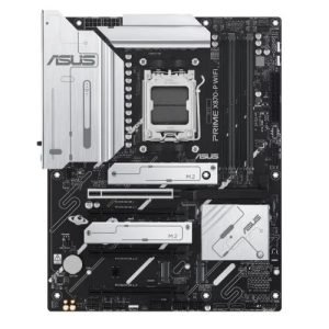 ASUS – Asus PRIME X870-P WIFI, AMD X870, AM5, ATX, 4 DDR5, HDMI, 2 USB4, Wi-Fi 7, 2.5G LAN, 4x M.2