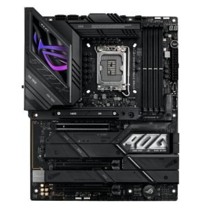 ASUS – Asus ROG STRIX Z790-E GAMING WIFI II, Intel Z790, 1700, ATX, 4 DDR5, HDMI, DP, Wi-Fi 7, 2.5G LAN, PCIe5, RGB, 5x M.2