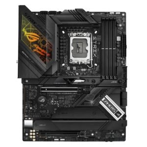 ASUS – Asus ROG STRIX Z790-H GAMING WIFI, Intel Z790, 1700, ATX, 4 DDR5, HDMI, DP, Wi-Fi 6E, 2.5G LAN, PCIe5, RGB, 4x M.2