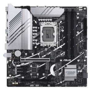 ASUS – Asus PRIME Z790M-PLUS, Intel Z790, 1700, Micro ATX, 4 DDR5, HDMI, DP, GB LAN, PCIe5, 3x M.2