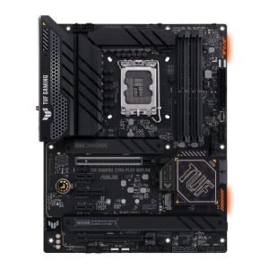 ASUS – Asus TUF GAMING Z790-PLUS WIFI D4, Intel Z790, 1700, ATX, 4 DDR4, HDMI, DP, Wi-Fi 6, 2.5G LAN, PCIe5, RGB, 4x M.2