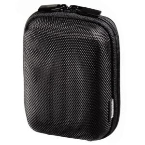 HAMA – Hama Hardcase 60L Colour Style Compact Camera Case, Belt Loop, Neck Strap, Black, 7 x 4 x 11 cm Compartment