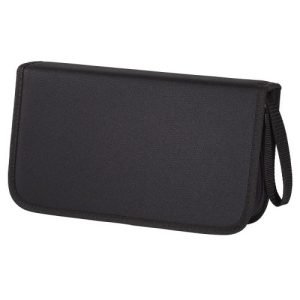 HAMA – Hama CD/DVD/Blu-Ray Disc Wallet, Up to 104 Discs, Black