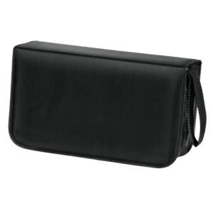 HAMA – Hama CD/DVD/Blu-Ray Disc Wallet, Up to 20 Discs, Black