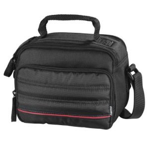 HAMA – Hama Samara 110 Camera Bag, Shoulder Strap, Removable Divider, Black, 16 x 10 x 13 cm Compartment