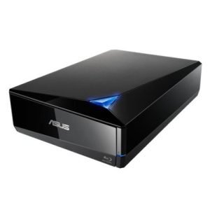 ASUS – Asus TurboDrive (BW-16D1X-U) External Ultra-Fast 16X Blu-Ray Writer, USB 3.1 Gen1 Type-A, M-DISC Support