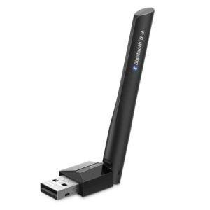 TP-LINK – TP-LINK (UB500 Plus) Long Range Bluetooth 5.3 USB Adapter, Multi-Directional Antenna