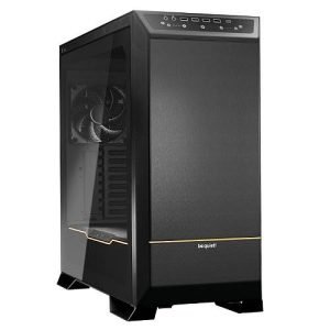 BEQUIET – Be Quiet! Dark Base Pro 901 Gaming Case w/ Glass Window, E-ATX, ARGB   Strip, 3 Fans, Changeable Top & Front, QI Charger, Touch-Sensitive I/O, Black