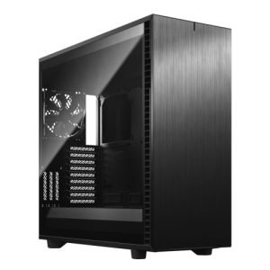 PC Gaming Cases | Fractal Design Define 7 XL (Light TG) Gaming Case w/ Light Tint Glass Window, E-ATX, Modular Design, 3 Fans, Fan Hub, Sound Dampening, USB-C