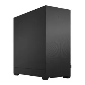 FRACTAL – Fractal Design Pop XL Silent (Black Solid) Gaming Case, E-ATX, Sound-Damping Steel & Foam, 4 Fans