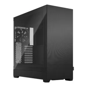 FRACTAL – Fractal Design Pop XL Silent (Black TG) Gaming Case w/ Clear Glass Window, E-ATX, Sound-Damping Steel & Foam, 4 Fans