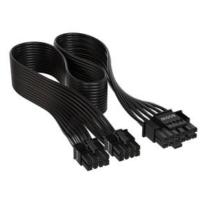 CORSAIR – Corsair 600W PCIe 5.0 12VHPWR Type-4 PSU Power Cable