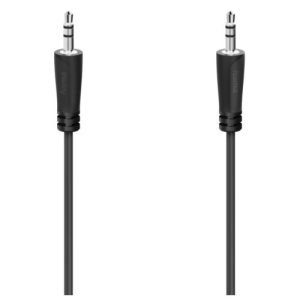 HAMA - Hama 3.5mm Jack Stereo Cable, Male to Male, 5 Metre