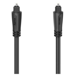 HAMA – Hama Audio Optical Fibre Cable, ODT Plug (Toslink), 0.75 Metre