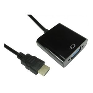 JEDEL – Jedel HDMI Male to VGA Female Converter Cable