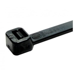 SPIRE – Cable Ties, 292mm x 3.6mm, Black, Pack of 100