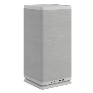 FRACTAL - Fractal Mood (Light Grey) SFF Case, Mini ITX, Requires SFX/SFX-L PSU, 1 Fan, PCIe 4.0 Riser Card, USB-C, 325mm GPU & 280mm Radiator Support