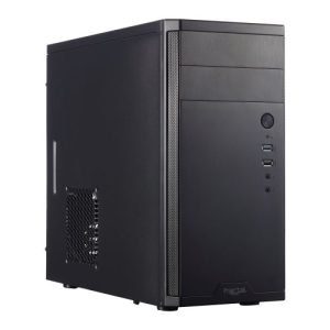 FRACTAL – Fractal Design Core 1100 Case, Micro ATX, Brushed Aluminium-look, 350mm GPU Support, USB 3.0, 1 Fan