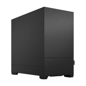 FRACTAL – Fractal Design Pop Mini Silent (Black Solid) Gaming Case, Micro ATX, Sound-Damping Steel & Foam, 3 Fans