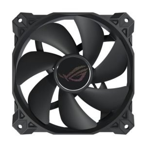 ASUS – Asus ROG STRIX XF120 12cm PWM Case/Radiator Fan, Whisper-quiet, MagLev Bearing, Polychromatic ROG Logo, 1800 RPM, 5 Year Warranty