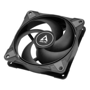 ARCTIC – Arctic P12 Max High-Performance 12cm PWM Case Fan, Dual Ball Bearing, 200-3300 RPM, 0dB Mode, Black