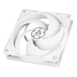 ARCTIC – Arctic P12 12cm Pressure Optimised PWM PST Case Fan, Fluid Dynamic, 200-1800 RPM, White