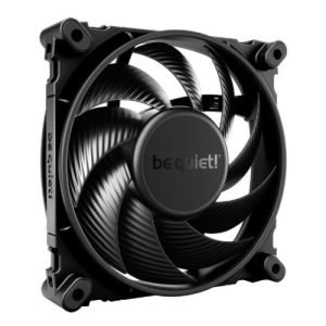 BEQUIET – Be Quiet! (BL094) Silent Wings 4 12cm PWM High Speed Case Fan, Black, Up to 2500 RPM, Fluid Dynamic Bearing