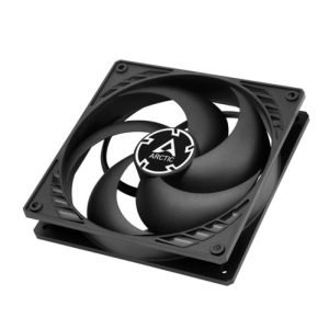 ARCTIC – Arctic P14 14cm Pressure Optimised PWM PST Case Fan for Continuous Operation, Black, 9 Blades, Dual Ball Bearing, 200-1700 RPM