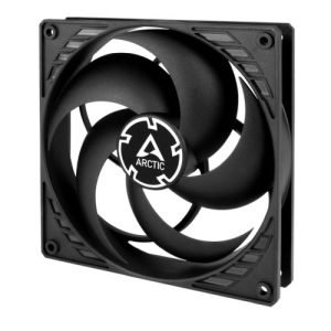 ARCTIC – Arctic P14 14cm Pressure Optimised PWM PST Case Fan w/ Cable Splitter, Black, Fluid Dynamic, 200-1700 RPM