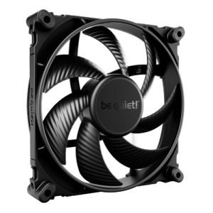 BEQUIET – Be Quiet! (BL097) Silent Wings 4 14cm PWM High Speed Case Fan, Black, Up to 1900 RPM, Fluid Dynamic Bearing