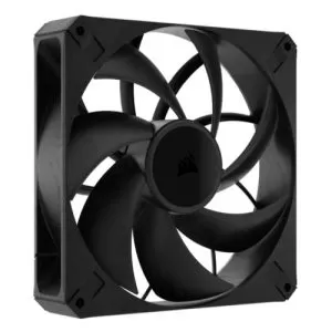 CORSAIR – Corsair RS140 MAX 14cm PWM Thick Case Fan, 30mm Thick, Magnetic Dome Bearing, 1600 RPM, Liquid Crystal Polymer Construction