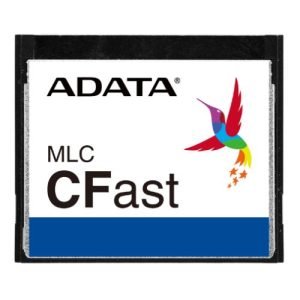 ADATA – ADATA ISC3E 32GB ISC3E MLC CFast Card, SATA, Industrial Grade, ECC, Low Power, Up to 500MB/s