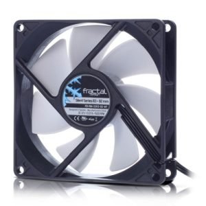 FRACTAL – Fractal Design Silent Series R3 9cm Case Fan, 7 Blades, Rifle Bearing, 1500 RPM