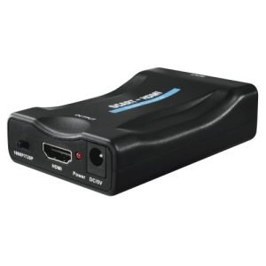 HAMA – Hama AV Converter Dongle – Scart Female to HDMI Female