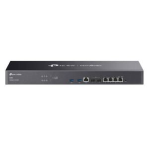 TP-LINK – TP-LINK (OC400) Omada Hardware Controller, 2x 10G SFP+, 4x GB LAN, 2xUSB, up to 1000 APs, 200 Switches, 100 Routers, Cloud Access, Multi-Site