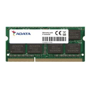 ADATA – ADATA Premier 4GB, DDR3L, 1600MHz (PC3-12800), CL11, SODIMM Memory *Low Voltage 1.35V*