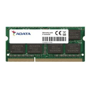 ADATA – ADATA Premier 8GB, DDR3L, 1600MHz (PC3-12800), CL11, SODIMM Memory *Low Voltage 1.35V*