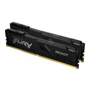 KINGSTON – Kingston Fury Beast 16GB Kit (2 x 8GB), DDR4, 3200MHz (PC4-25600), CL16, XMP, DIMM Memory