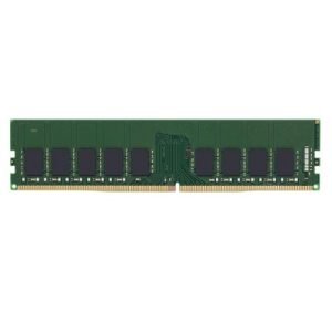 KINGSTON – Kingston Server Premier 16GB, DDR4, 3200MT/s, CL22, 1.2V, ECC Unbuffered, AMD & Intel, DIMM Server-Class Memory